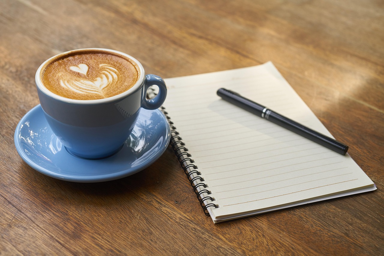 The Art of Drawing Readers In: Your attractive post title goes here coffee, pen, notebook, open notebook, empty notebook, caffeine, cup, cafe, coffee cup, latte, latte art, cappuccino, morning coffee, coffee break, beverage, coffee, coffee, coffee, coffee, coffee